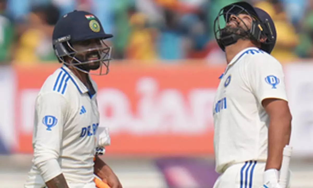 3rd Test: Rohit, Jadejas tons; handy contributions from other batters take India to 445