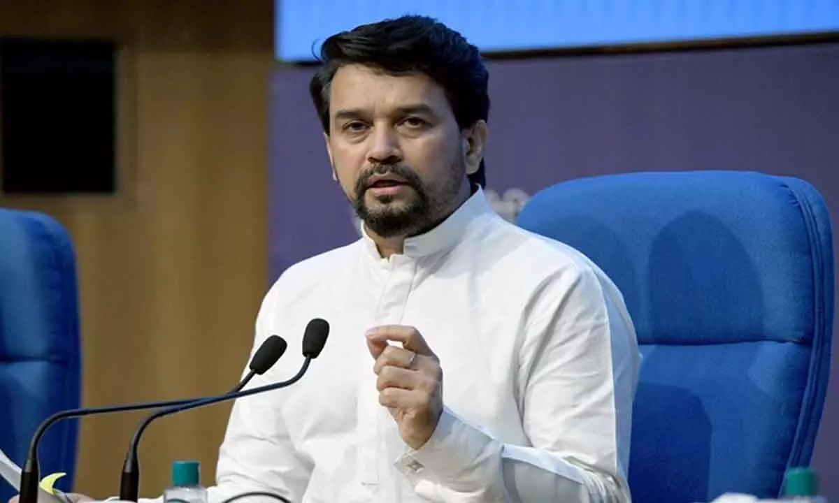 Third round of talks with farmers bodies meaningful: Anurag Thakur