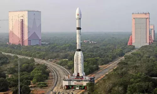 GSLV F-14 rocket scheduled to be launched tomorrow at SHAR, countdown begins at 2.05 PM