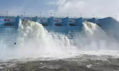 Telangana’s largest reservoir, Mallanna Sagar not safe