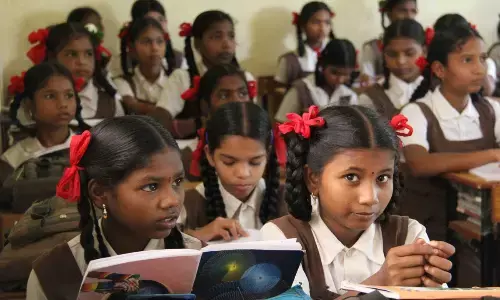 Girls should be helped to study