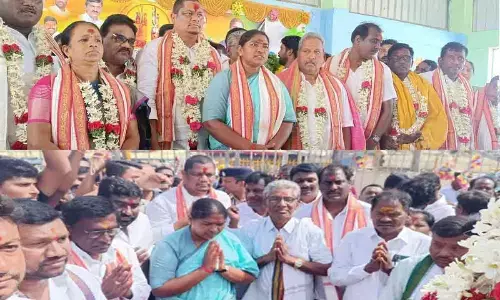 Mulugu: All arrangements in place for Medaram fair says Anasuya Sitakka