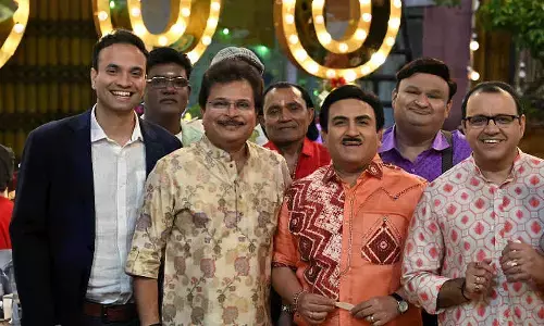 Amitabh Shah Teams Up With Famous TV Show Taarak Mehta Ka Ooltah Chashmah