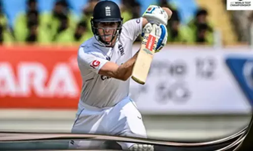 3rd Test: Duckett, Crawley take England to 31/0 at tea after India’s first innings ends at 445