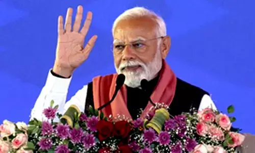 PM Modi lays foundation stone of AIIMS, Gurugram Metro Rail in Haryanas Rewari