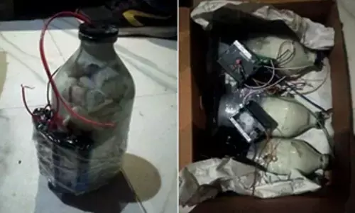 One held with four time bombs in Muzaffarnagar