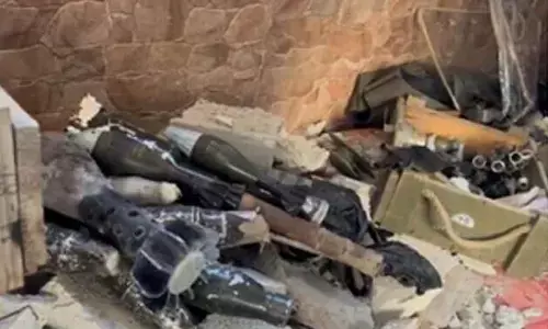 Over 20 terrorists who took part in Oct 7 massacre arrested in Gaza hospital: IDF