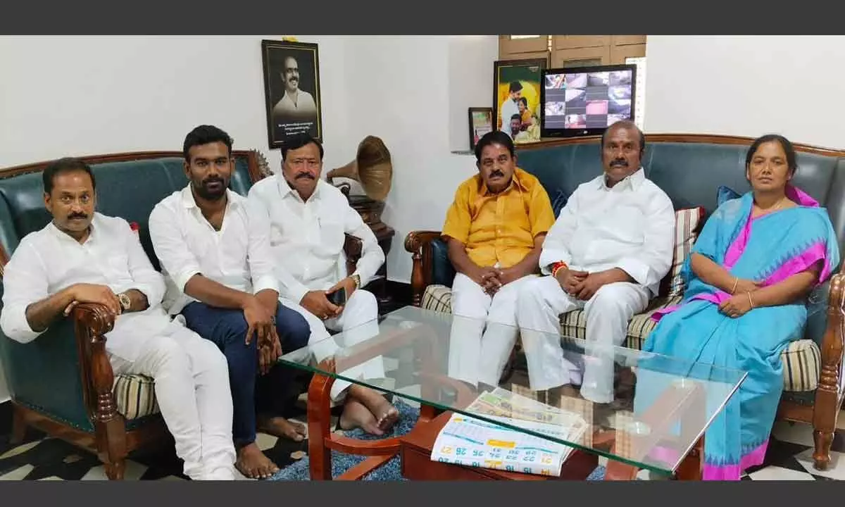 TDP leaders express confidence of winning all seats in Satyasai district