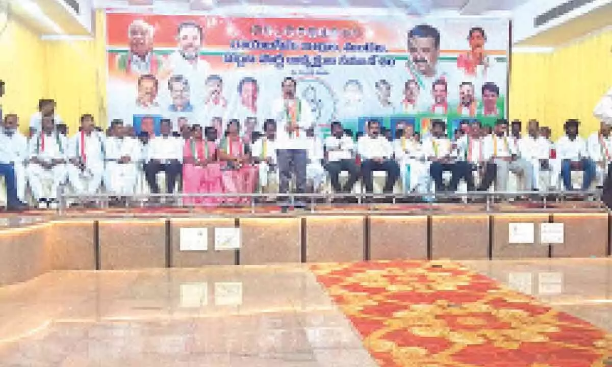 Anantapur: Sharmila will revive electoral fortunes of Congress in AP says Manickam Tagore