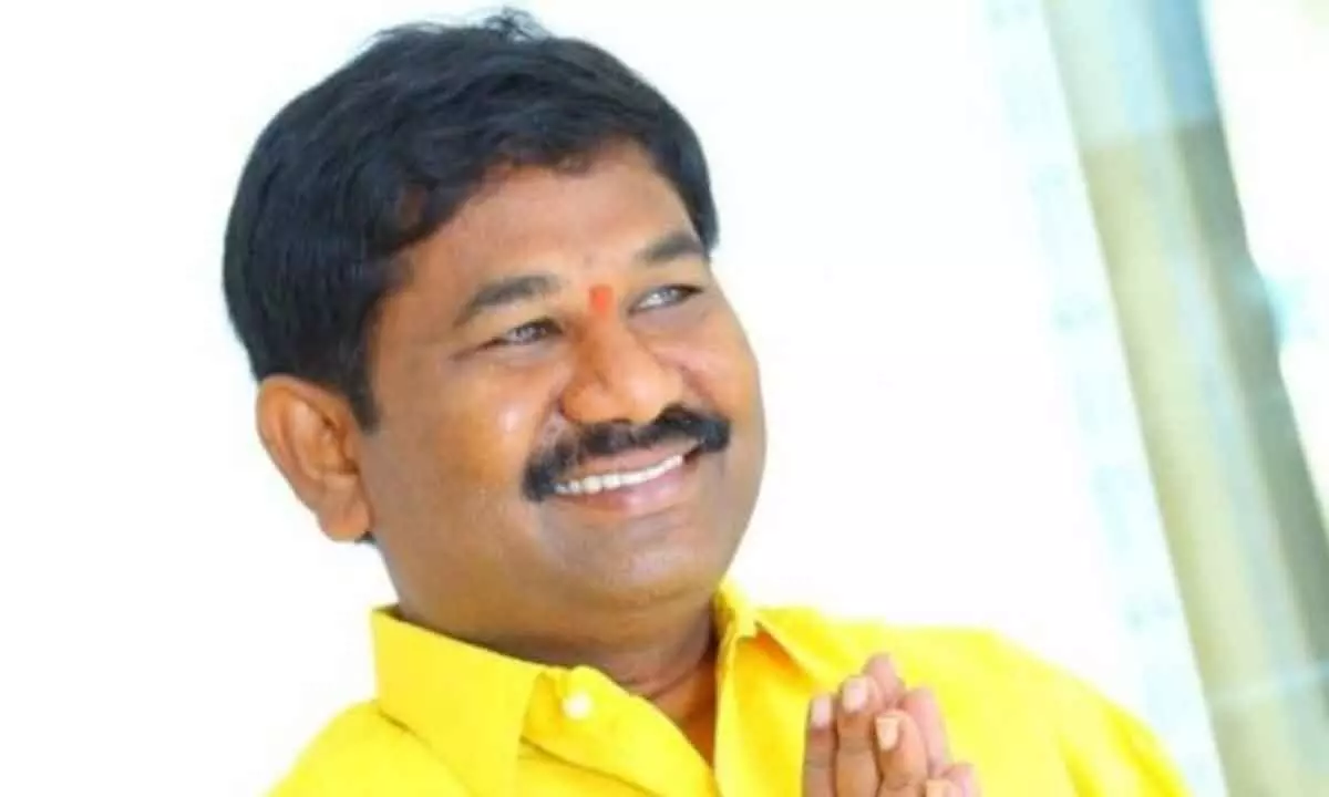 Dola Bala Veeranjaneya Swamy accuses Adimulapu Suresh of pressurising Officials