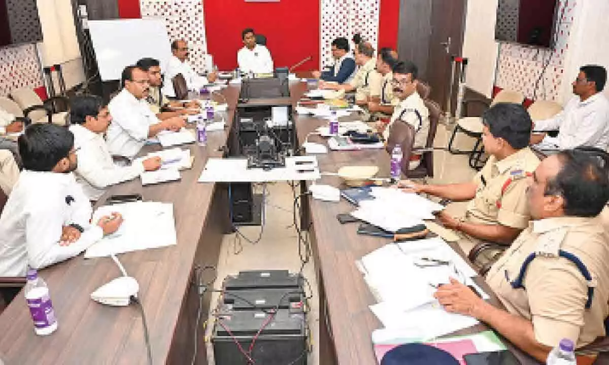 Chittoor: Cops told to focus on problematic polling centres
