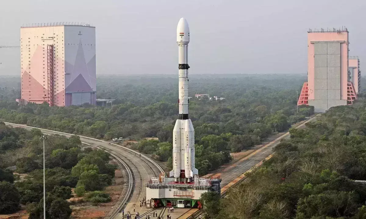 ISRO to launch GSLV F-14 satellite today from SHAR in Tirupati