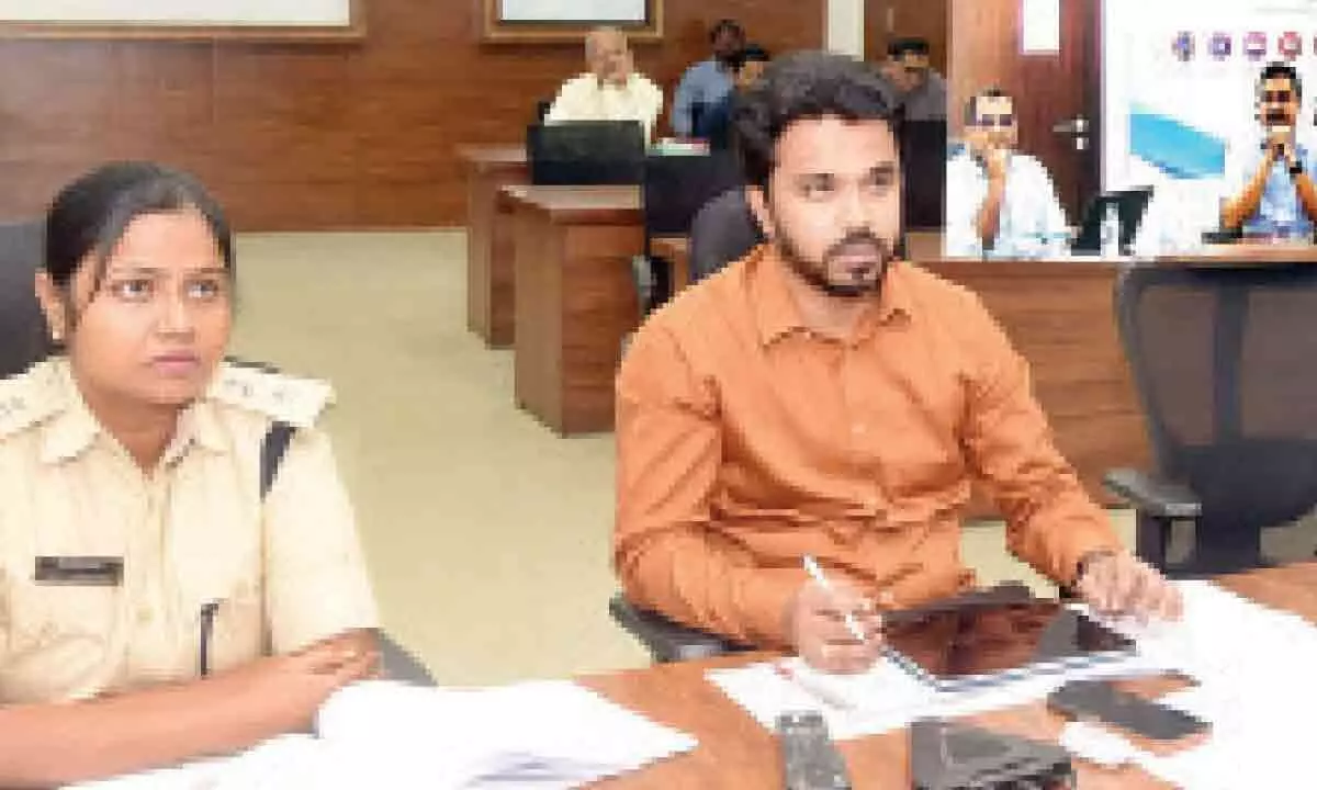 Eluru: Training of poll staff to be completed by month-end
