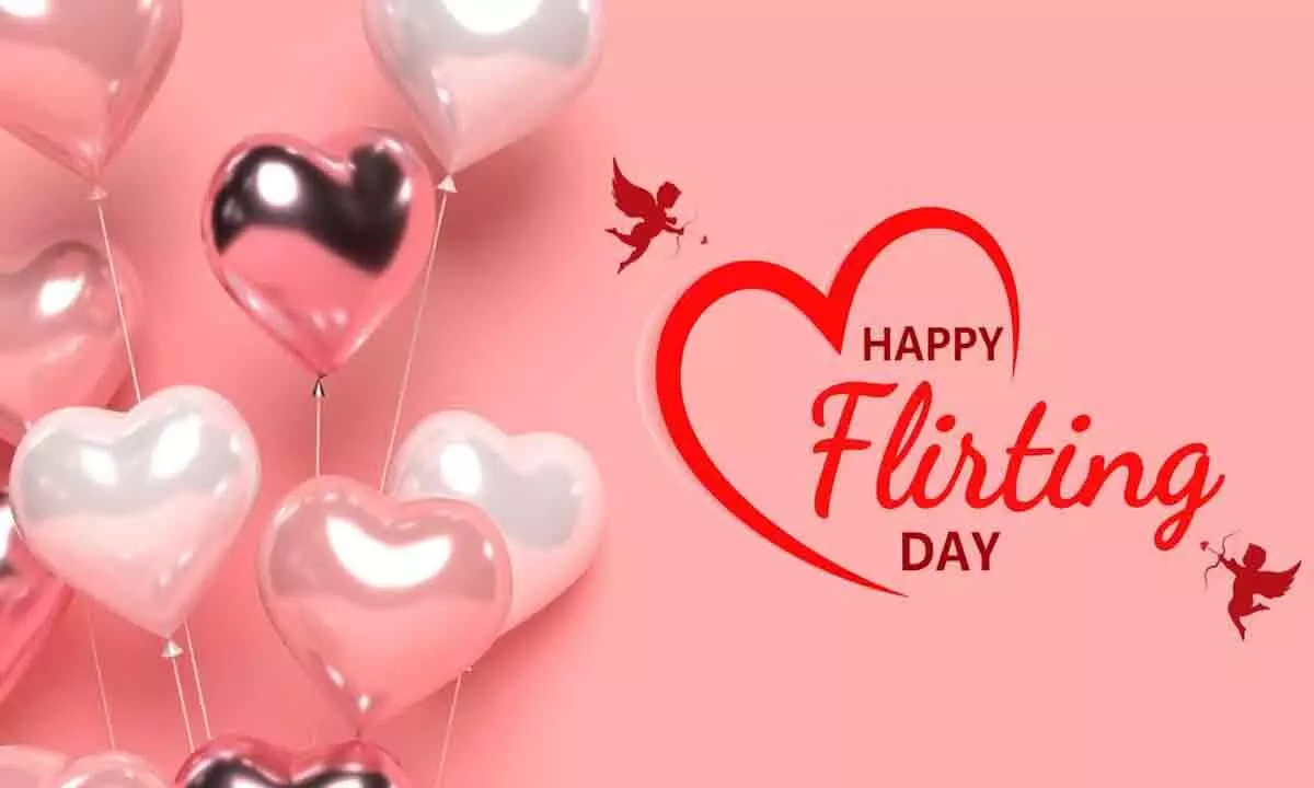 Flirting Day 2024: Date, history, significance, wishes and quotes