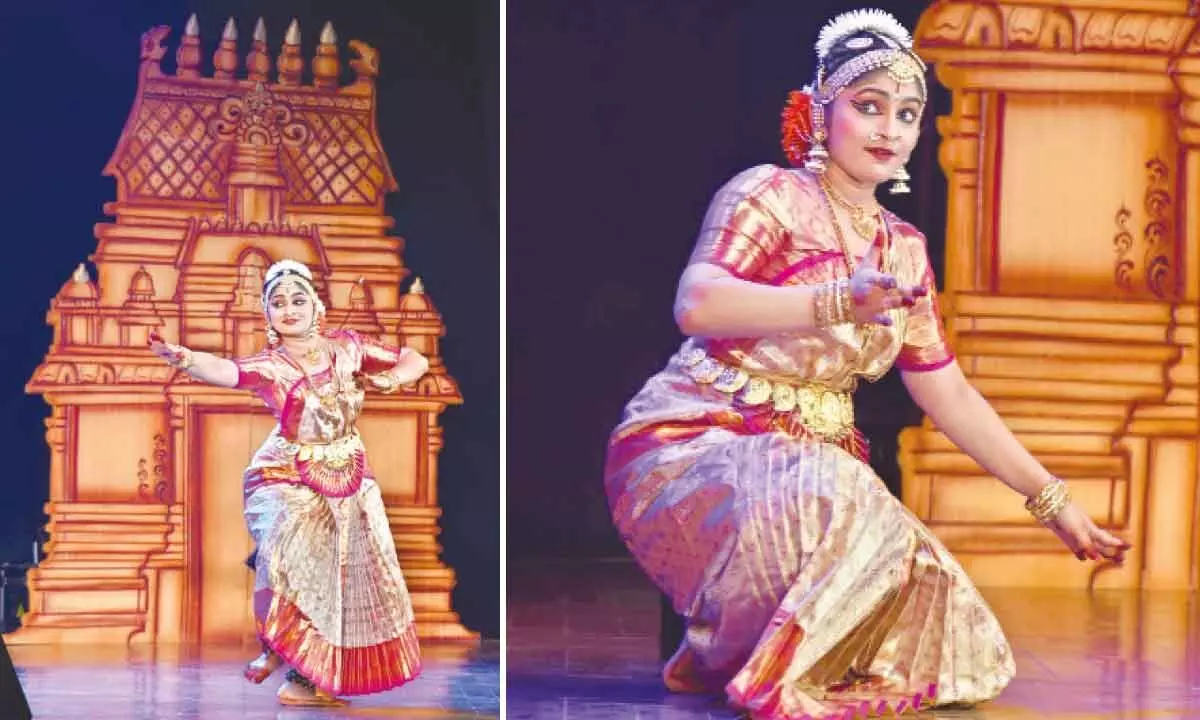 Sai Shriya Yenuga Dazzles in Bharatanatyam Arangetram Debut