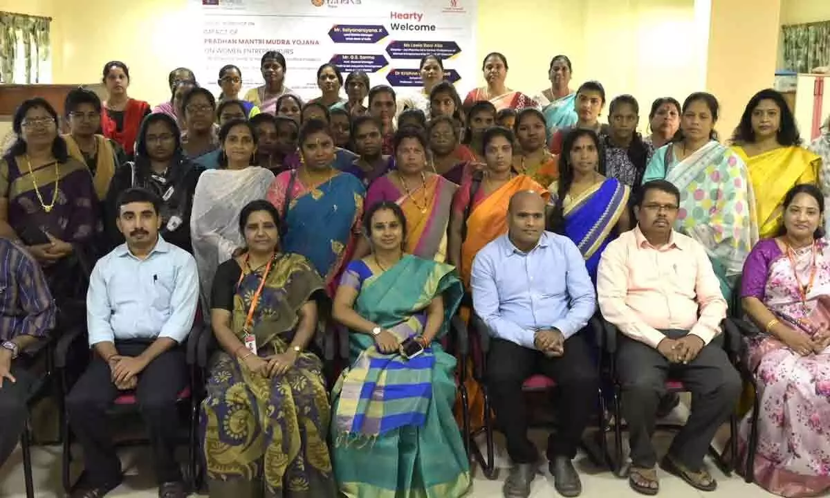 Visakhapatnam: ‘Financial literacy aids in enhancing women’s economic status’