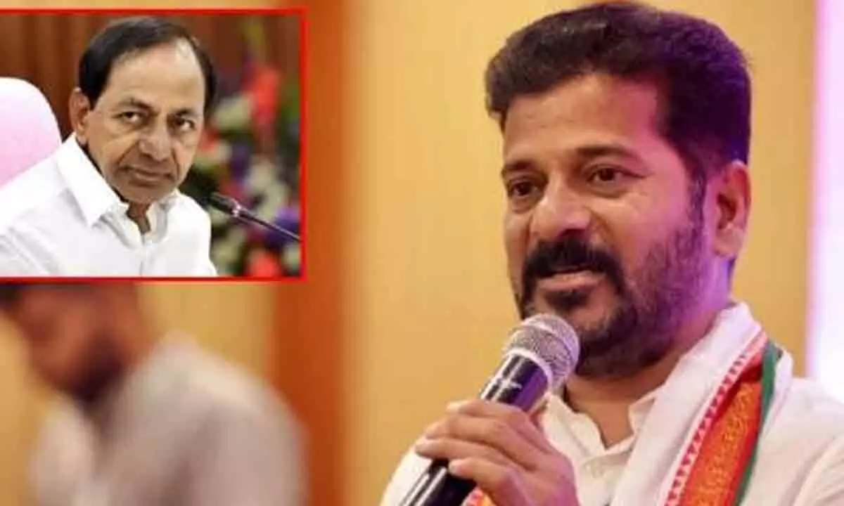 Revanth Reddy extends Birthday wishes to BRS chief KCR, wishes good health