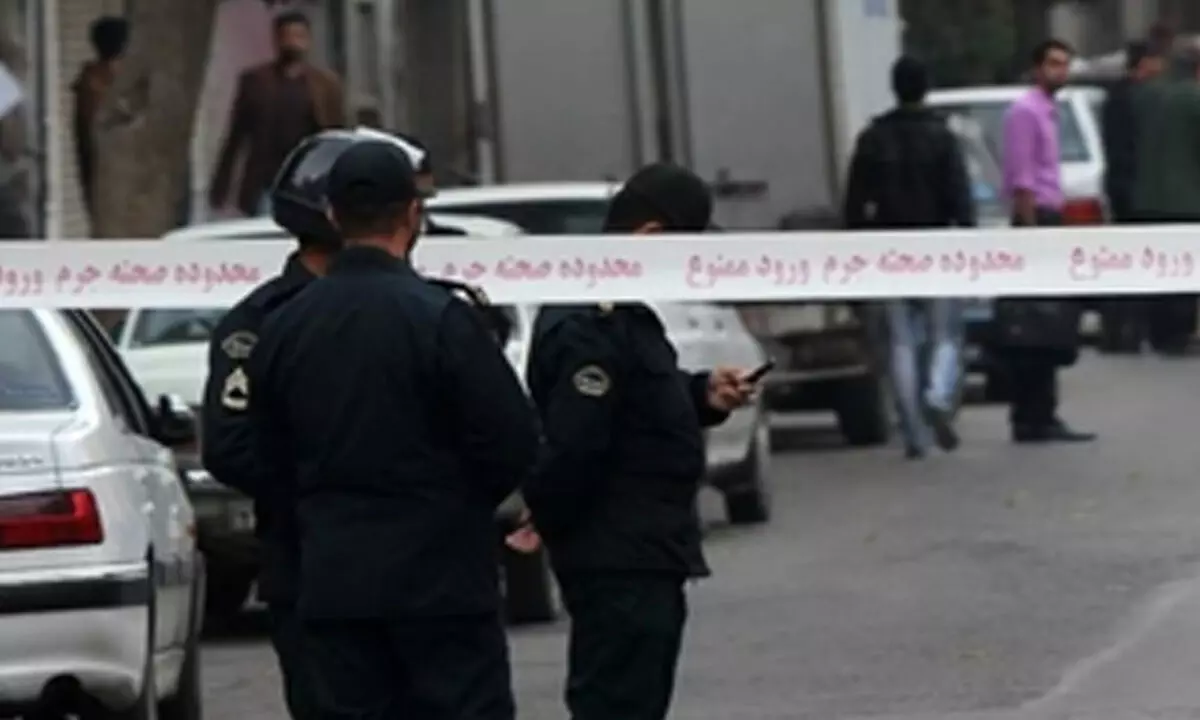 Man shoots 12 of his family members in Iran