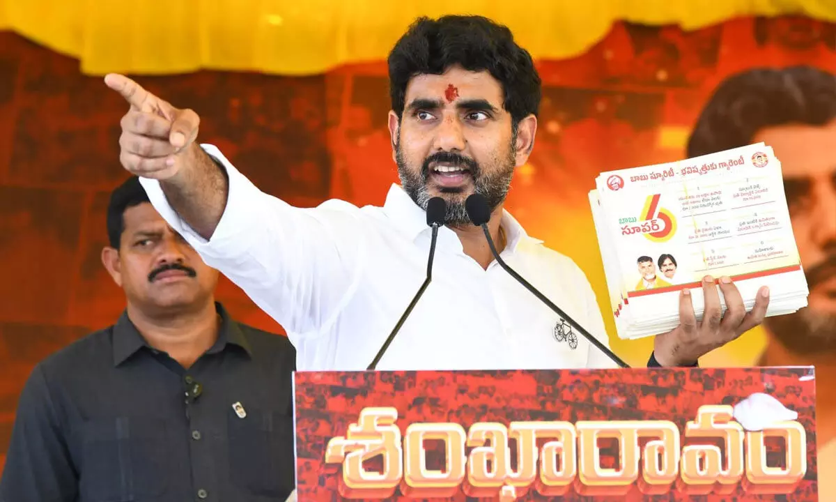 No matter how many obstacles he faces, Lokesh says Taggedele