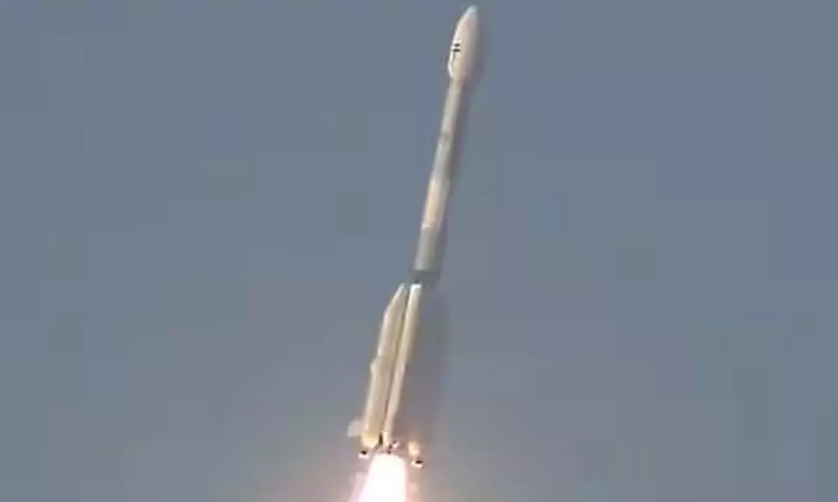 GSLV-F14 rocket launched successfully