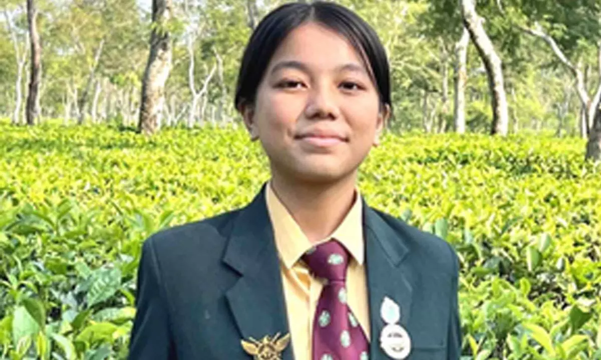 Manipur girl bags prestigious scholarship from Egypt institute