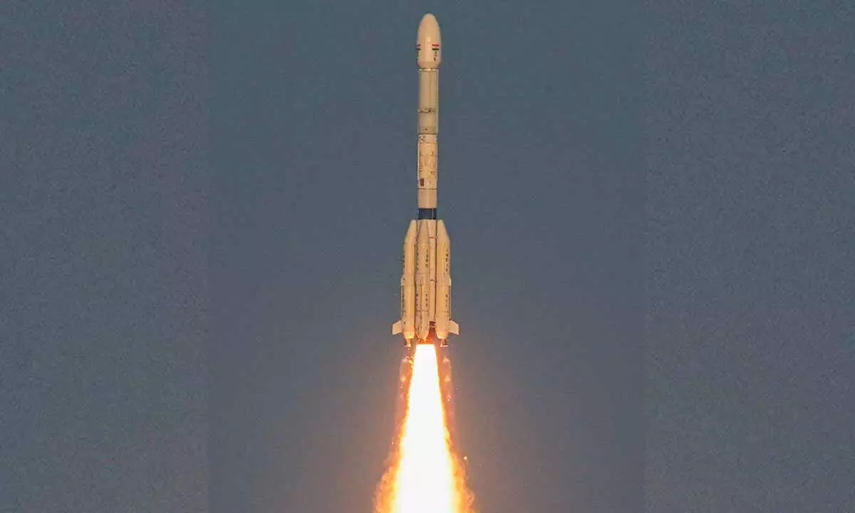 Matured boy GSLV rocket injects met sat into orbit