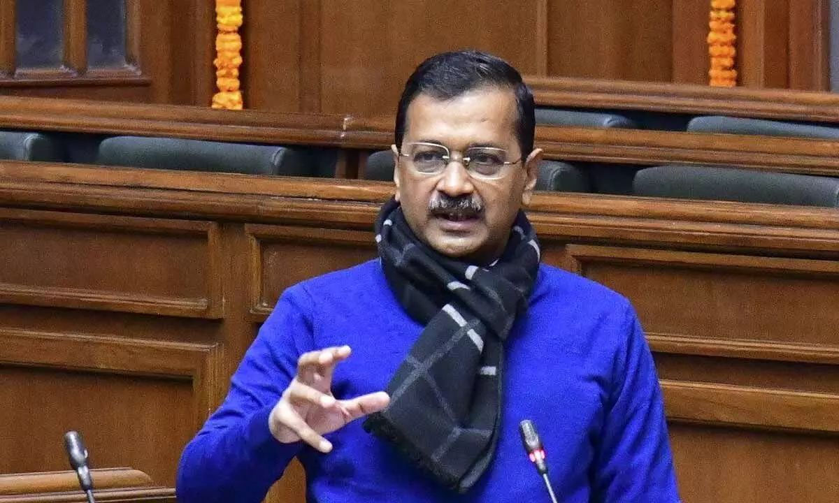 Kejriwal exempted from physical appearance for a day