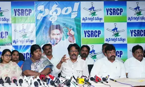 MVV Satyanarayana Padayatra continues for 41st days