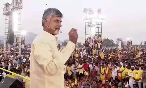 Chandrababu to visit Bapatla today, to hold Ra Kadali Ra meeting
