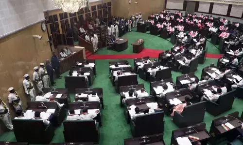 Telangana assembly sessions starts on eighth day, to present white paper on irrigation