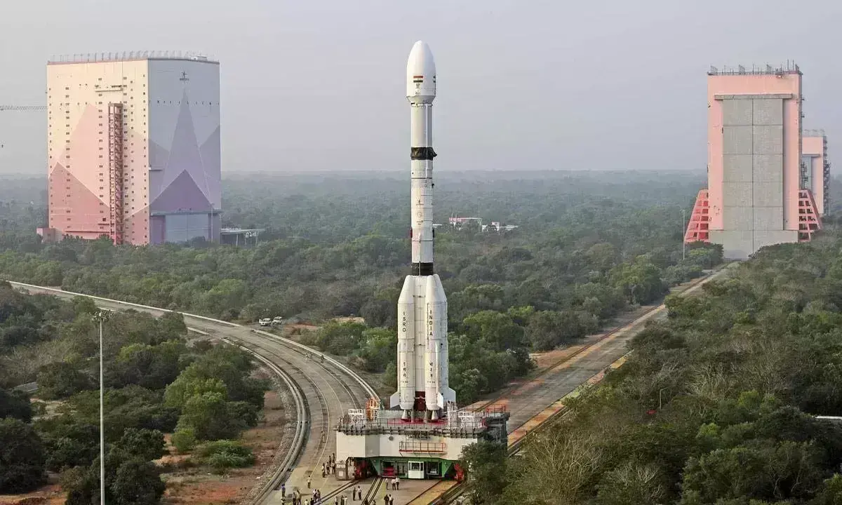 ISRO to launch GSLV F-14 satellite today from SHAR in Tirupati