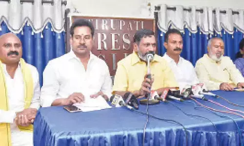 TDP welcomes HC judgement on ‘Rajadhani Files’