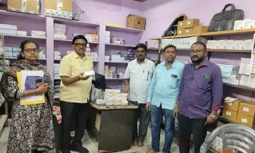 DCA raids medical agency