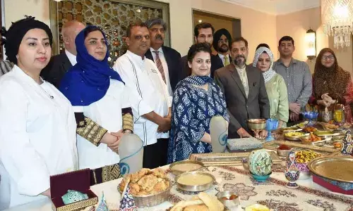 Embark on culinary journey of Iran at Park Hyderabad