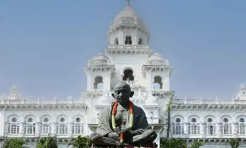 Telangana Congress presents white paper on irrigation dept. in assembly