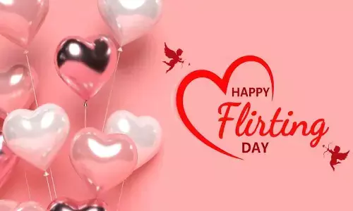 Flirting Day 2024: Date, history, significance, wishes and quotes