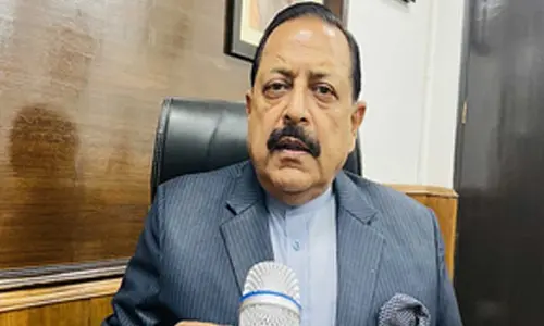 First AI-based free mobile tele-clinic attends to 13K remote patients in J&K: Jitendra Singh