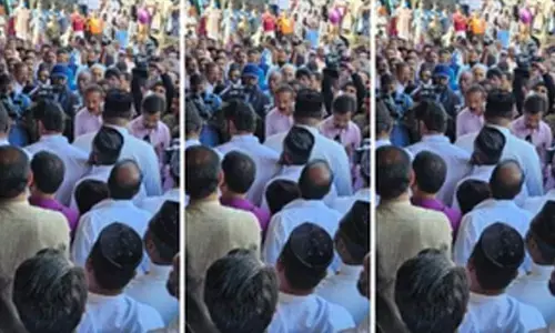 Protest breaks out in Wayanad over man-animal conflict