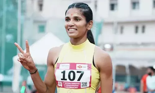 AIAC: Jyothi breaks national record with a gold medal