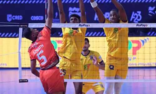 PVL Season 3: Chennai Blitz overcome Hyderabad Black Hawks for seasons first win