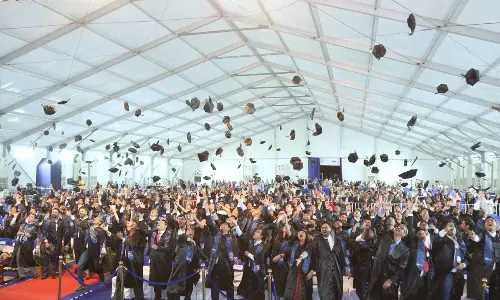 Hyderabad: ISB celebrates Graduation Day