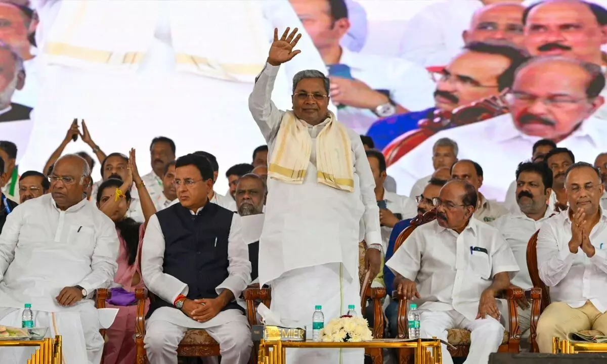 Mangaluru meet: Siddaramaiah rips apart BJP in its bastion