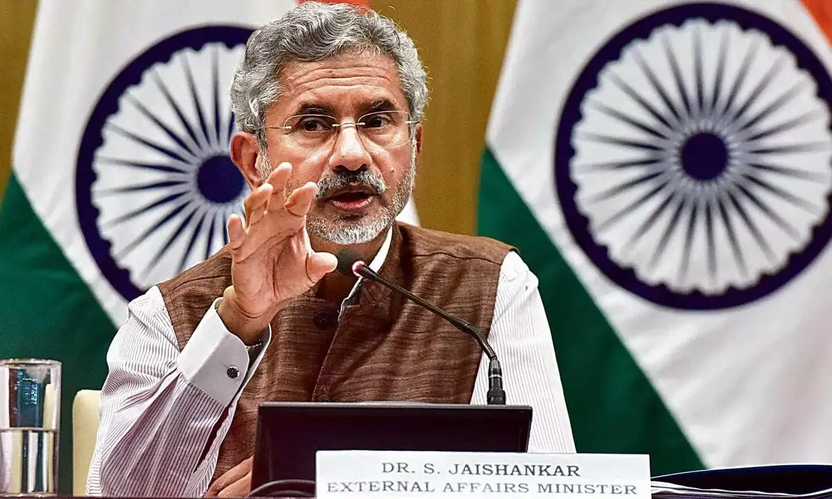 Jaishankar Defends Indias Foreign Policy, Advocates For Strategic Intelligence And Diverse Alliances