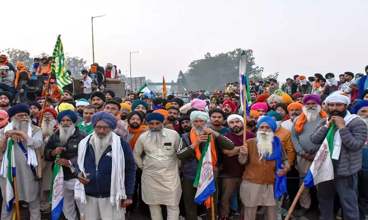 Farmers Protests Update: Tractor Marches And Dharnas In Haryana and Punjab