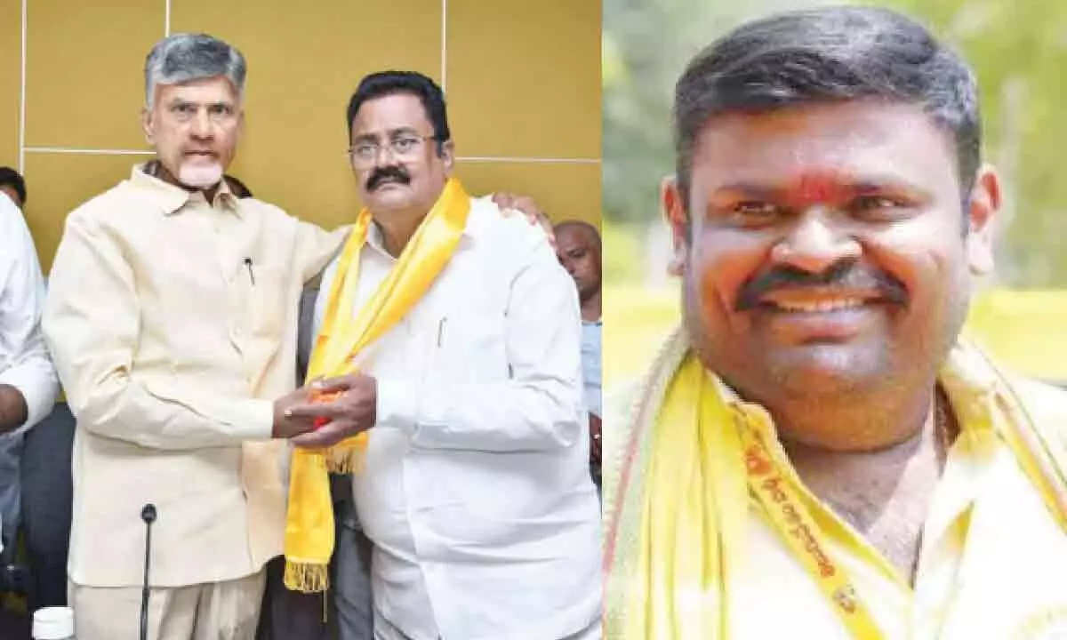 Tirupati: Ex-MLA SCV Chandrababu Naidu joins the list of aspirants for TDP ticket