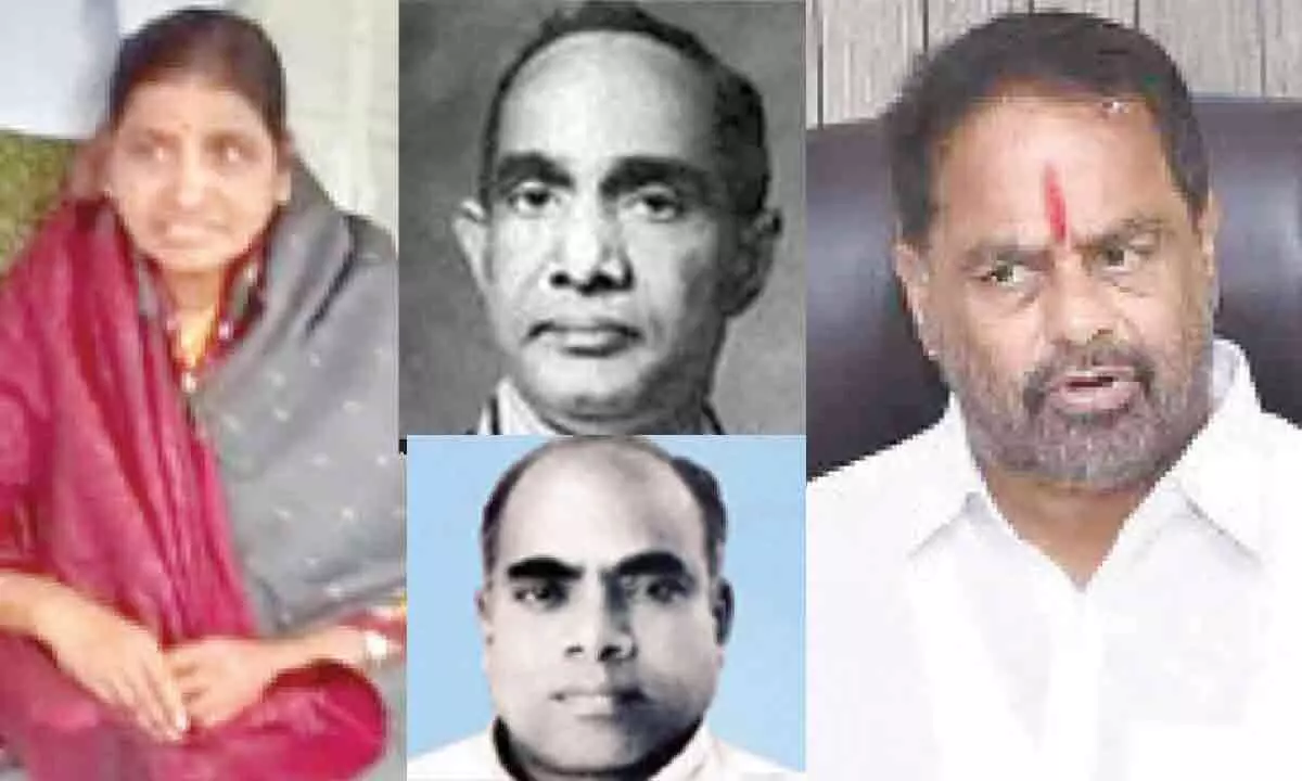4 leaders from Srikakulam became Speakers