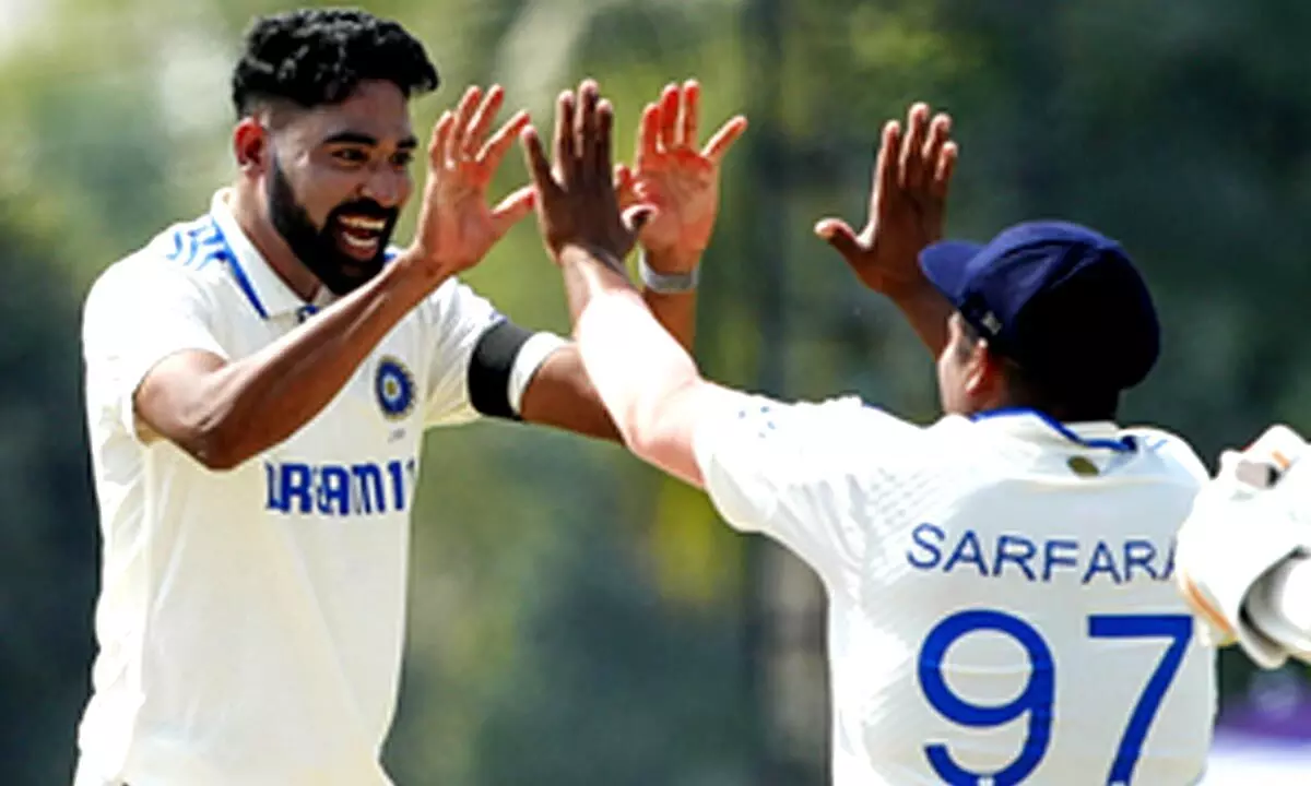 3rd Test: India take out Crawley, Duckett in defence of 557 after Jaiswal, Sarfaraz make merry