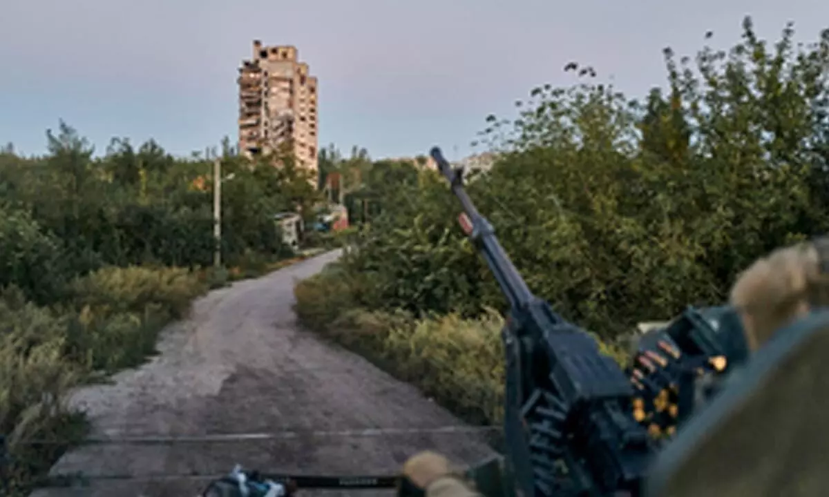 Russian claims full control of Ukraines Avdiivka town