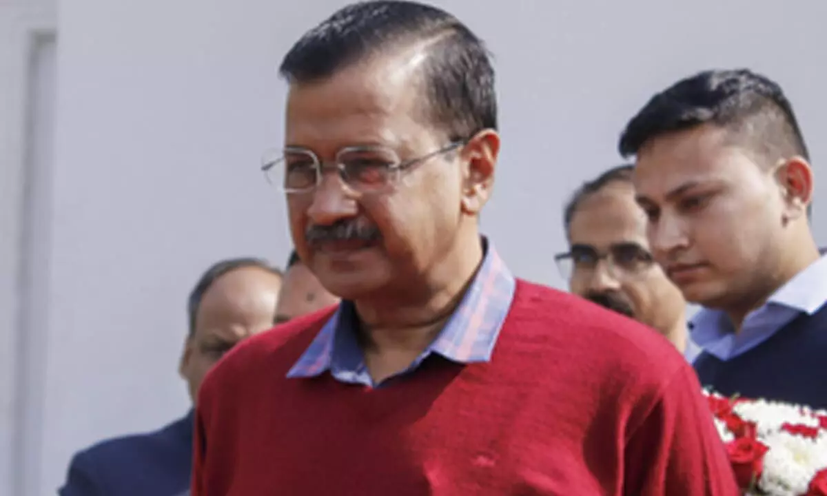 AAP, Congress mutually decided to go solo in Punjab: Kejriwal