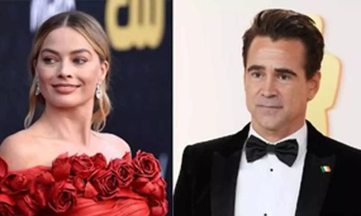 Margot Robbie, Colin Farrell to be seen together in A Big Bold Beautiful Journey